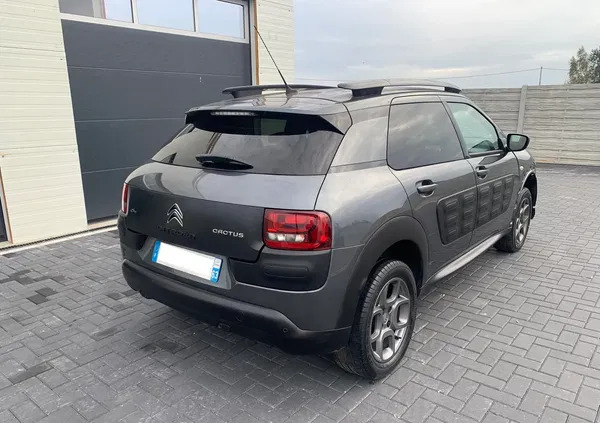 samochody osobowe Citroen C4 Cactus cena 12500 przebieg: 37000, rok produkcji 2016 z Głuszyca